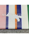 Profile Fox Stripe Canvas Strap Clutch Bag - MAISON KITSUNE - BALAAN 5