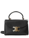 Teen Nino Supple Calfskin Tote Bag Black - CELINE - BALAAN 2