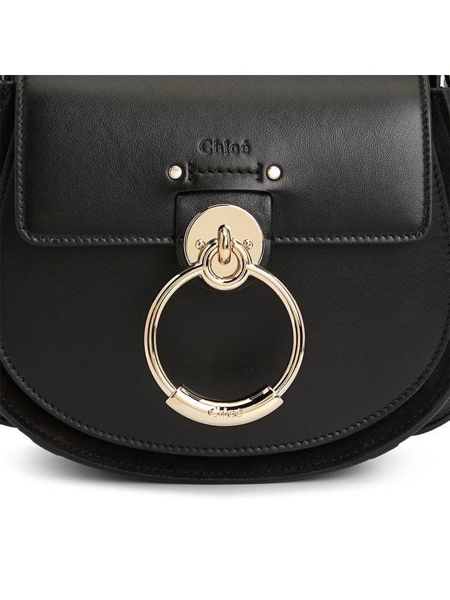 Tess Small Shoulder Bag Black - CHLOE - BALAAN 9