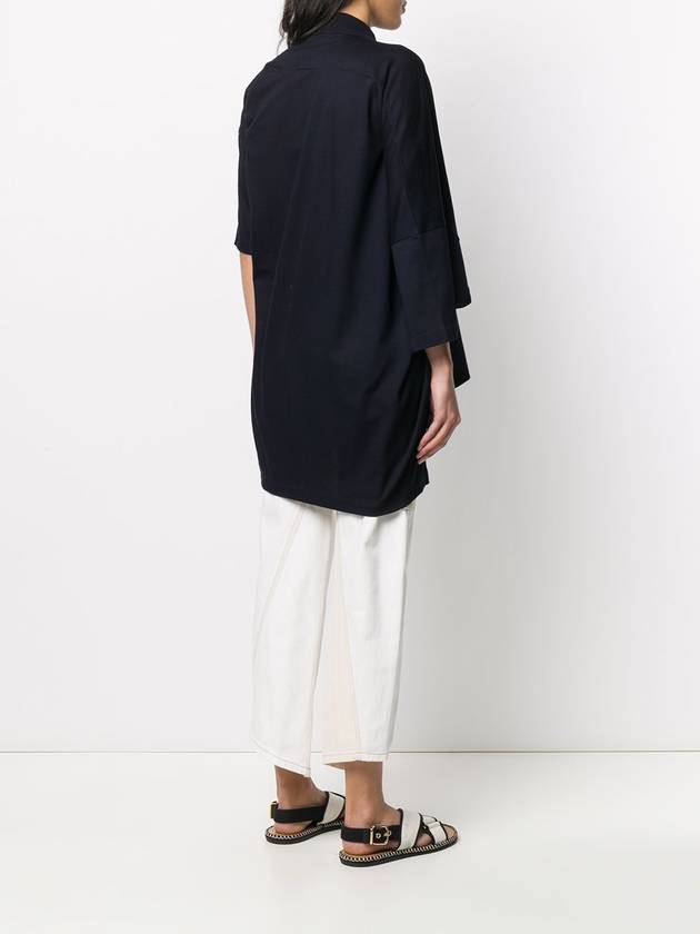 Mother And Child Asymmetric Polo - LANVIN - BALAAN 10