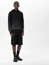 Men's Monogram Gradient Hoodie Black - LOUIS VUITTON - BALAAN 2