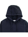 Logo Patch Dark Navy Hoodie 741564151 V0020 - STONE ISLAND - BALAAN 3