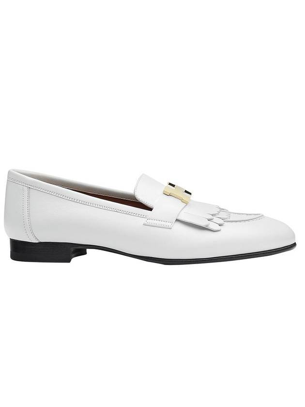 Royal Calfskin Loafers Blanc - HERMES - BALAAN 1