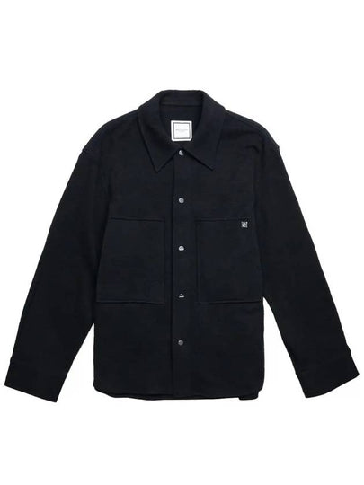 Cotton Pocket Jacket Black - WOOYOUNGMI - BALAAN 2