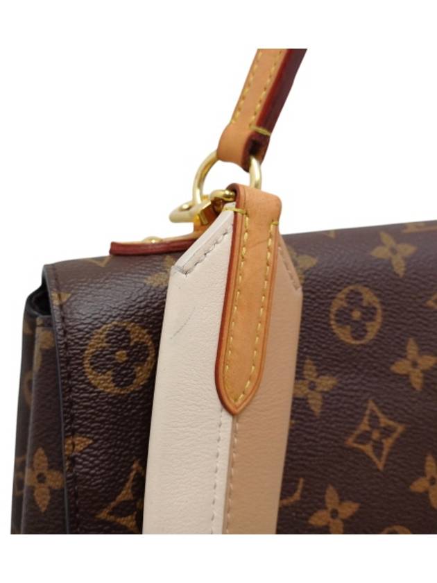 M43653 Monogram Canvas Clooney MM Tote Bag Strap - LOUIS VUITTON - BALAAN 5