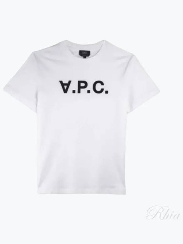 Standard Grand VPC Short Sleeve T-Shirt White - A.P.C. - BALAAN 2