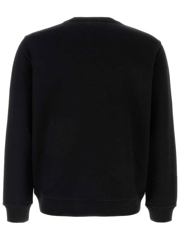 Logo Print Sweatshirt Black - BURBERRY - BALAAN 3