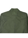 Tylon P Lens Overshirt Zip Up Jacket Green - CP COMPANY - BALAAN 9