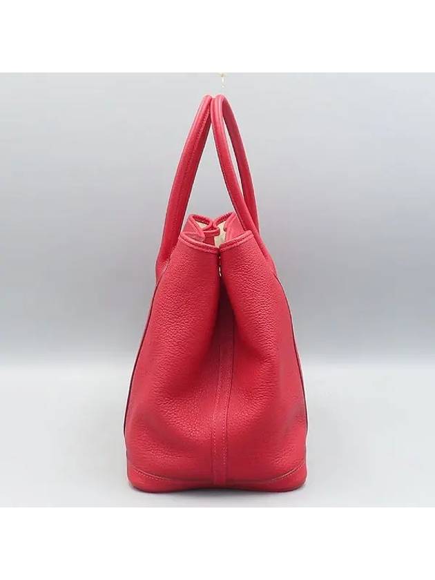 red tote bag - HERMES - BALAAN 2