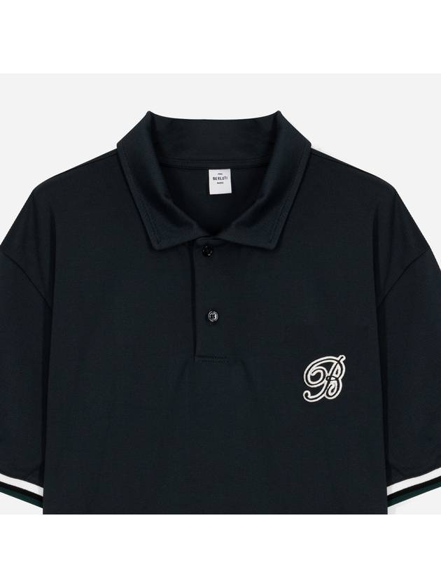 Golf polo tee collar t shirt deep green R24JPS58 JBAN - BERLUTI - BALAAN 2