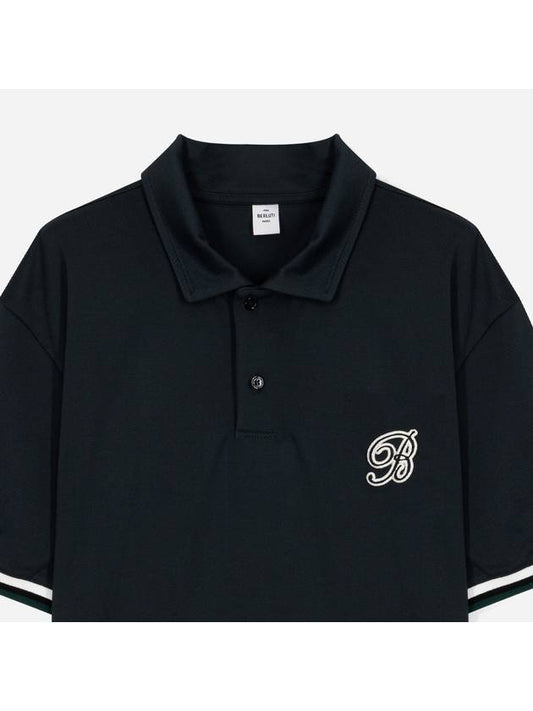 Golf polo tee DEEP GREEN - BERLUTI - BALAAN 2