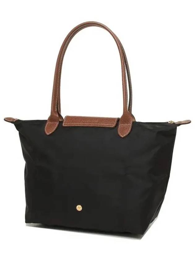 Le Pliage Original Medium Tote Bag Black - LONGCHAMP - BALAAN 3