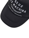 Camper Down Address Trucker Hat DMA47621 BLACK - DEUS EX MACHINA - BALAAN 7