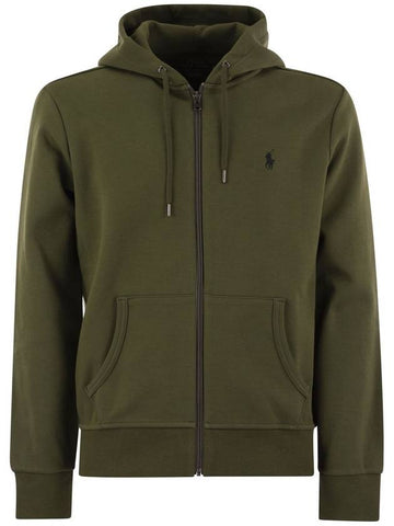 Hoodie with zip - POLO RALPH LAUREN - BALAAN 1