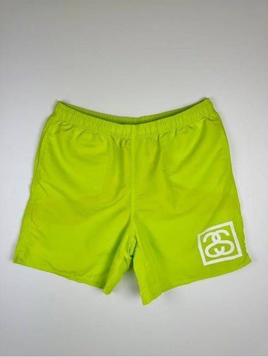 SS LINK Water Shorts 113159 Lime MENS M XL - STUSSY - BALAAN 1