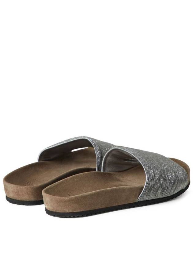 Precious Slippers Silver - BRUNELLO CUCINELLI - BALAAN 5