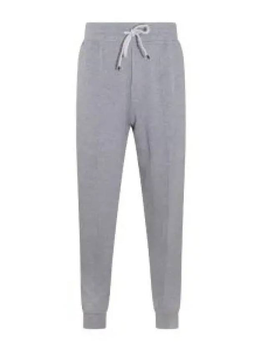 Men's Zipper Pocket Track Pants Grey - BRUNELLO CUCINELLI - BALAAN 2