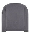 Wappen Patch Garment Dyed Sweatshirt Grey - STONE ISLAND - BALAAN 3