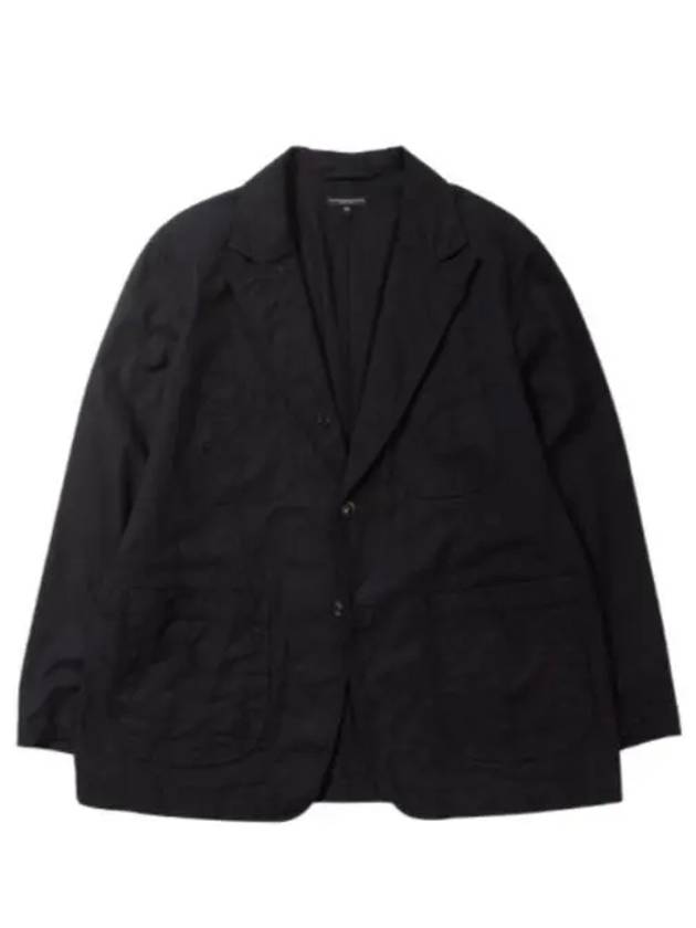 Brushed HB Bedford Jacket Black - ENGINEERED GARMENTS - BALAAN 2