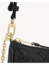 Monogram Easy Pouch On Strap Shoulder Bag Black - LOUIS VUITTON - BALAAN 6