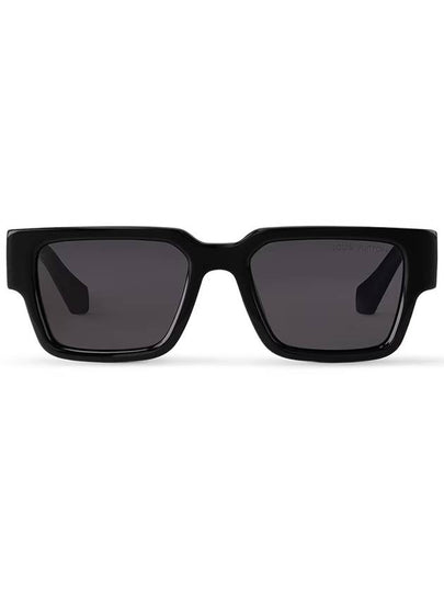 Eyewear LV Sleek Square Large Sunglasses Black - LOUIS VUITTON - BALAAN 2