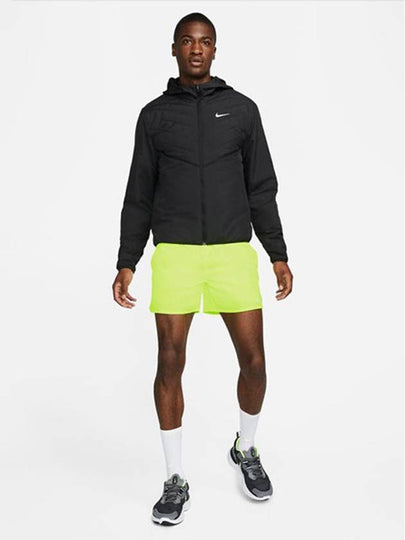 Therma-Fit Repel Synthetic Fill Running Jacket Black - NIKE - BALAAN 2