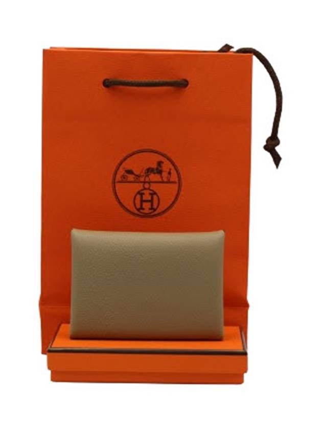 Card Wallet Calvi Duo Compact Micro Holder Marfa H085238CK8Q - HERMES - BALAAN 6