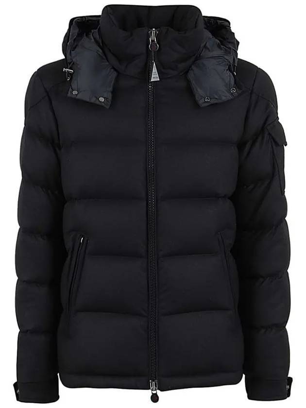 Montgenevre short padding black - MONCLER - BALAAN 1