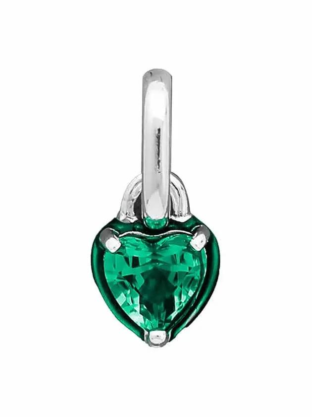 Me Shakra Heart Mini Dangle Charm Green - PANDORA - BALAAN 2