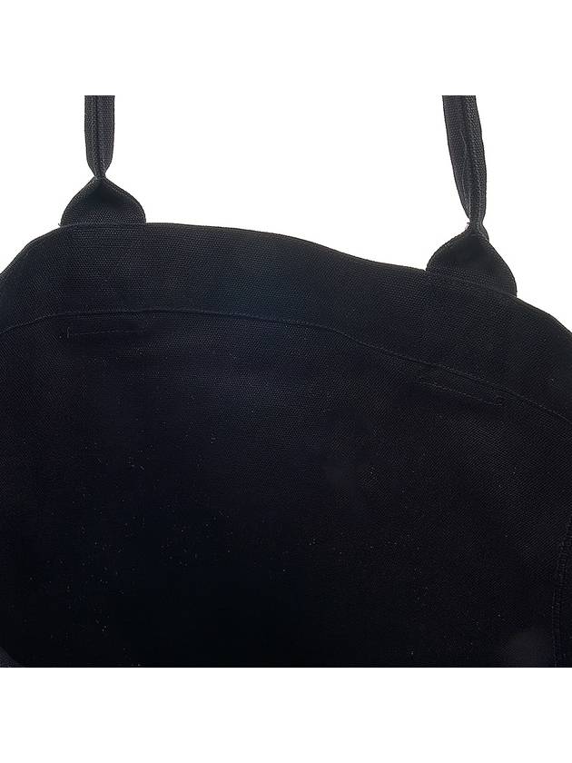 Yenky Logo Tote Bag Black - ISABEL MARANT - BALAAN 10