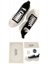 Tread Slick Low Top Sneakers Black - ALEXANDER MCQUEEN - BALAAN 8