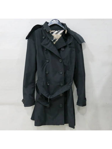 Smith Market Used Luxury Goods 3976241 Coat Women s Clothing - BURBERRY - BALAAN 1