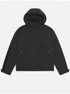 Padding 115791 BLACK - STUSSY - BALAAN 3