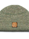 Flowing Scenery Short Beanie Green I5WH02GR - IOEDLE - BALAAN 4