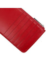 Women's Gancini Card Holder 22 0629 FLAME RED 0770867 - SALVATORE FERRAGAMO - BALAAN 8