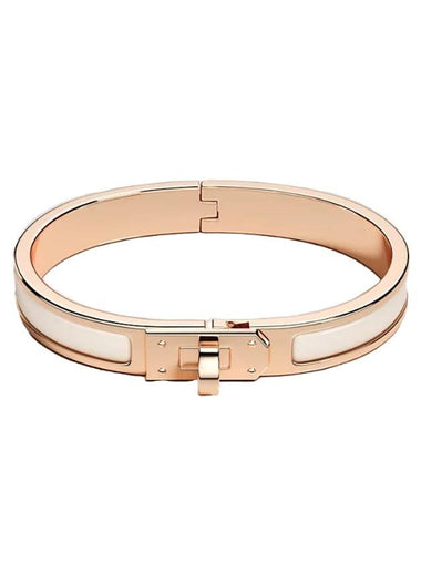 Mini Click Kelly Bracelet Rose Gold - HERMES - BALAAN 1