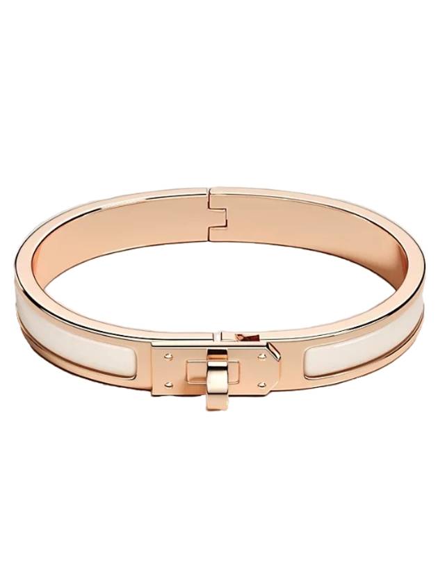 Mini Click Kelly Bracelet Rose Gold - HERMES - BALAAN 1