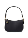 Swinger Shoulder Bag Black - COACH - BALAAN 1