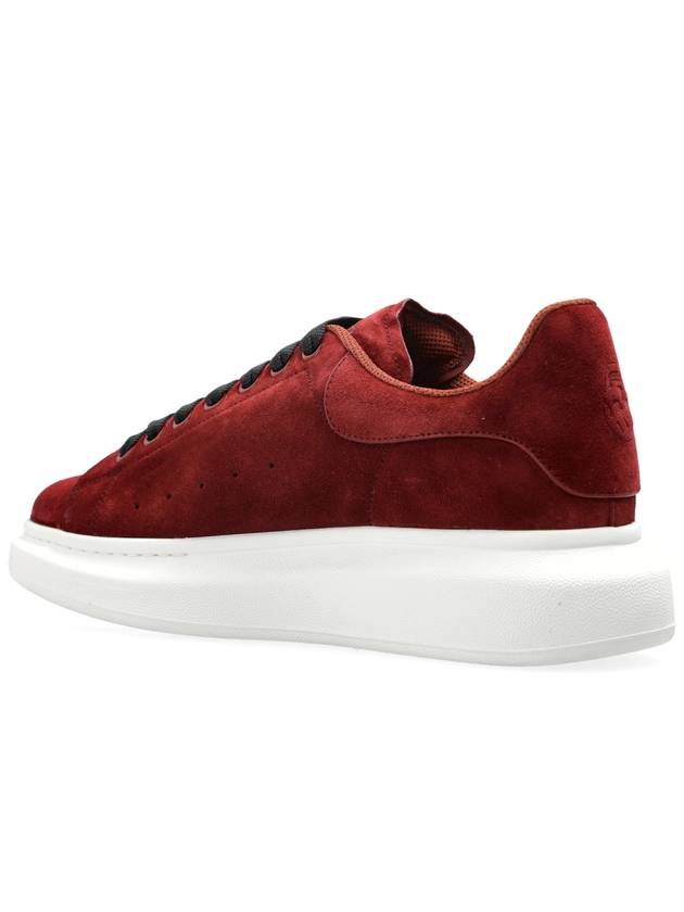 Alexander McQueen Sneakers Oversized, Men's, Burgundy - ALEXANDER MCQUEEN - BALAAN 5