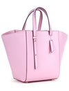 Blooming Leather Two Way Tote Bag Lilac - LECHROMAQI - BALAAN 8