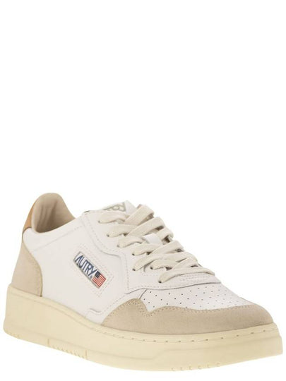 MEDALIST LOW - Leather and Suede Sneakers - AUTRY - BALAAN 2