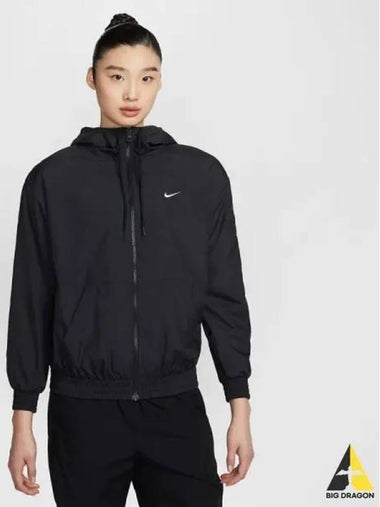 Women s Sportswear Classic Woven Loose UV Protection Hooded Jacket 010 - NIKE - BALAAN 1