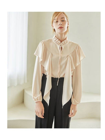 Juliet Blouse Ivory - AILE DE - BALAAN 2