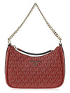 Jet Set Charm Small Nylon Gabardine Shoulder Bag Bright Terracotta - MICHAEL KORS - BALAAN 2