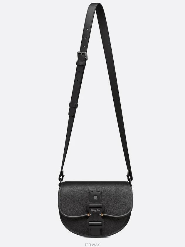 Gallop Mini Cross Bag Black - DIOR - BALAAN 8