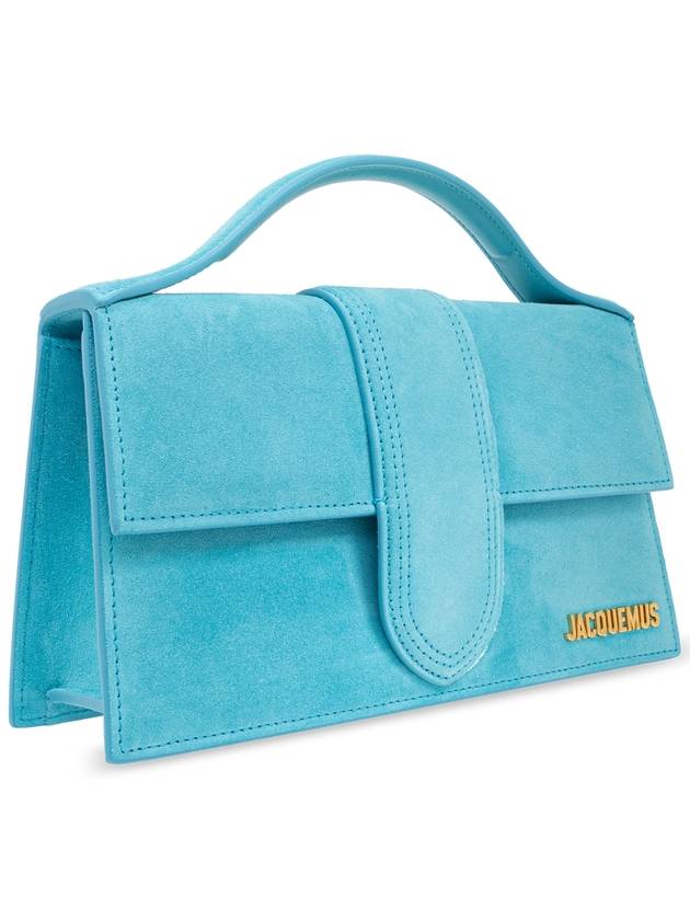 Jacquemus Shoulder Bag Le Grand Bambino, Women's, Blue - JACQUEMUS - BALAAN 4