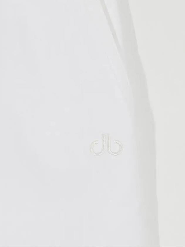 Drew Wide Shorts DF32PT07WHITE - DRUH GOLF - BALAAN 4