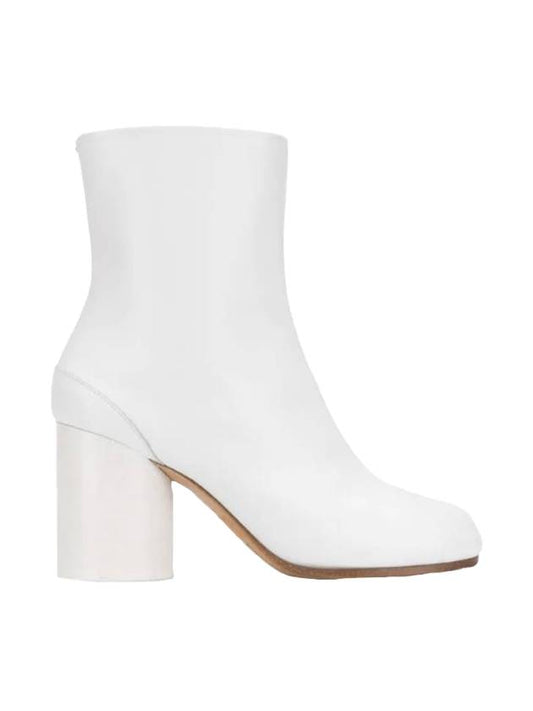 Tabi Chelsea Boots White - MAISON MARGIELA - BALAAN 1