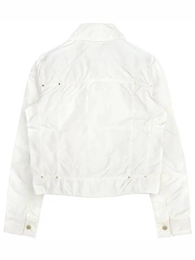 Kang Hyuk Off White Airbag Stud Trucker Jacket RMA23SSJK012 OFFWHITE - KANGHYUK - BALAAN 2