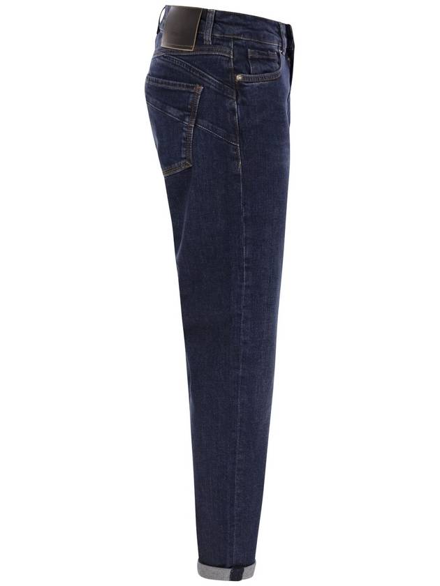 NAVATA - Perfect fit denim with boyfriend line - MAX MARA SPORTMAX - BALAAN 3